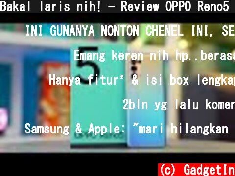 Bakal laris nih! - Review OPPO Reno5 Indonesia!  (c) GadgetIn